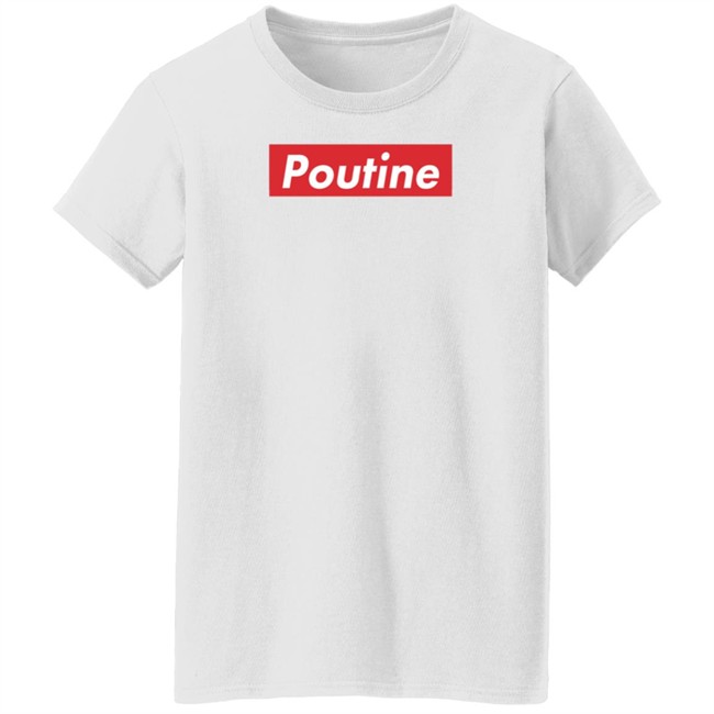 Main And Local Poutine Shirt Arda Main And Local Poutine Shirt Arda