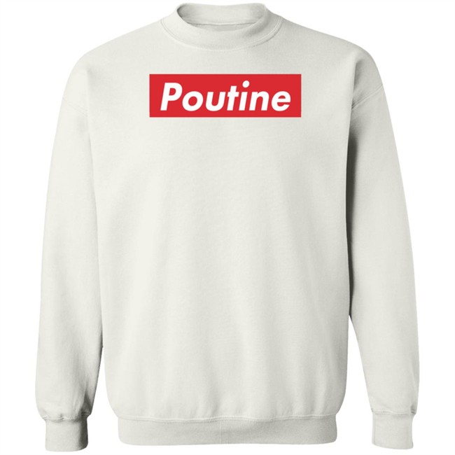 Main And Local Poutine Shirt Arda Main And Local Poutine Shirt Arda