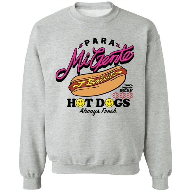 Jbalvin Merch J Balvin’S Hot Dog T Shirt Para Mi Gente Hot Dogs Always Fresh Jbalvin Merch J Balvin’S Hot Dog T Shirt Para Mi Gente Hot Dogs Always Fresh