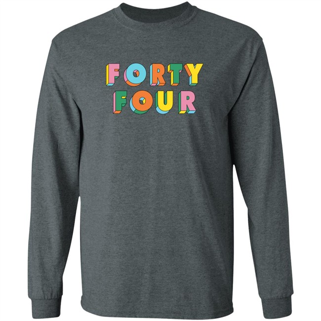 How Ridiculous Merch 44 Block Colour Black Tee Shirt How Ridiculous Merch 44 Block Colour Black Tee Shirt