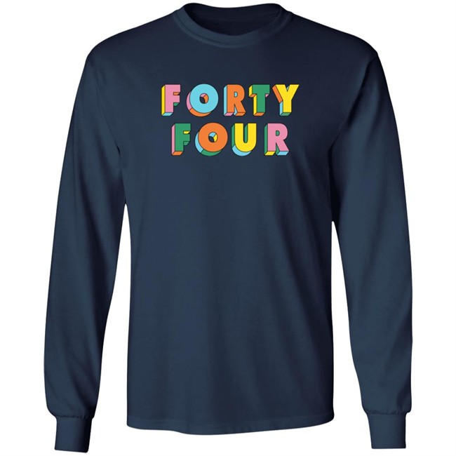 How Ridiculous Merch 44 Block Colour Black Tee Shirt How Ridiculous Merch 44 Block Colour Black Tee Shirt