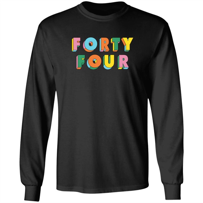 How Ridiculous Merch 44 Block Colour Black Tee Shirt How Ridiculous Merch 44 Block Colour Black Tee Shirt