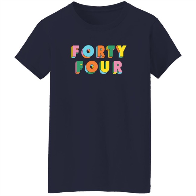 How Ridiculous Merch 44 Block Colour Black Tee Shirt How Ridiculous Merch 44 Block Colour Black Tee Shirt