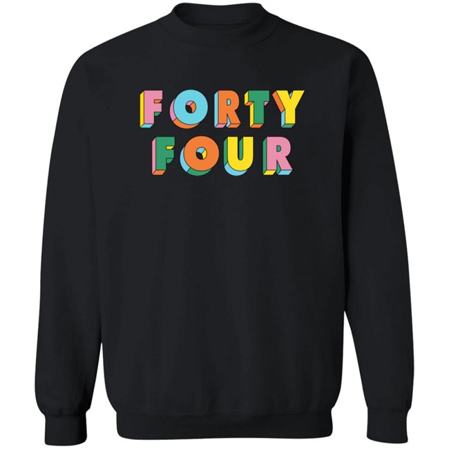 How Ridiculous Merch 44 Block Colour Black Tee Shirt How Ridiculous Merch 44 Block Colour Black Tee Shirt