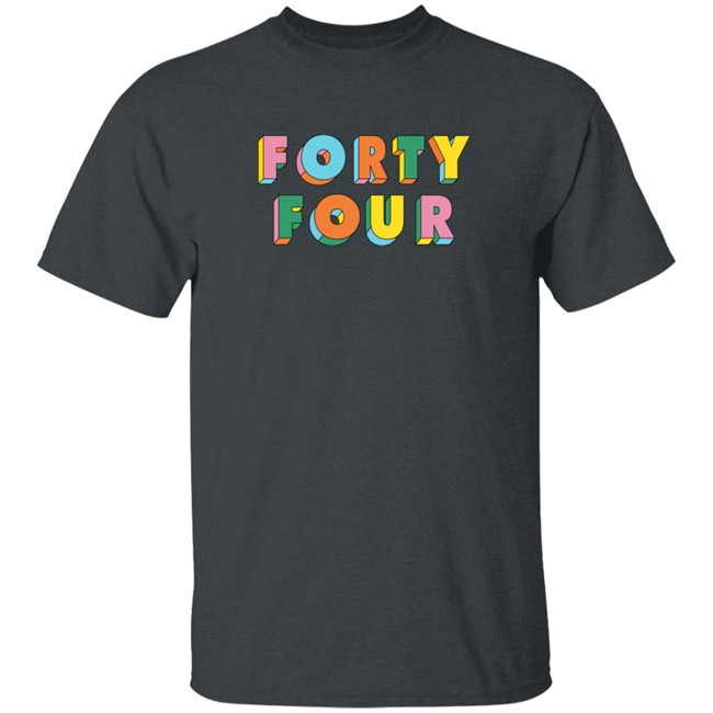 How Ridiculous Merch 44 Block Colour Black Tee Shirt How Ridiculous Merch 44 Block Colour Black Tee Shirt