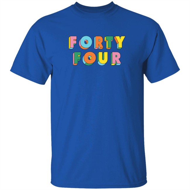 How Ridiculous Merch 44 Block Colour Black Tee Shirt How Ridiculous Merch 44 Block Colour Black Tee Shirt
