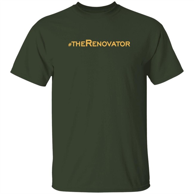 Marcus Lemonis #Therenovator T Shirt Marcus Lemonis #Therenovator T Shirt