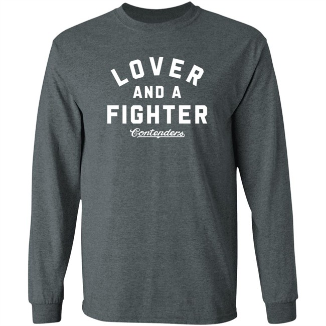 Kyle Brandt Contenders Clothing Merch Lover And A Fighter T Shirt Kyle Brandt Contenders Clothing Merch Lover And A Fighter T Shirt