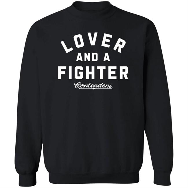 Kyle Brandt Contenders Clothing Merch Lover And A Fighter T Shirt Kyle Brandt Contenders Clothing Merch Lover And A Fighter T Shirt