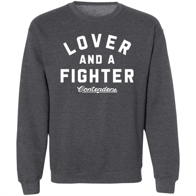 Kyle Brandt Contenders Clothing Merch Lover And A Fighter T Shirt Kyle Brandt Contenders Clothing Merch Lover And A Fighter T Shirt