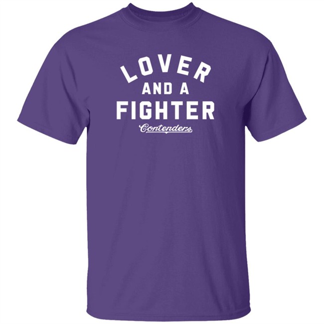 Kyle Brandt Contenders Clothing Merch Lover And A Fighter T Shirt Kyle Brandt Contenders Clothing Merch Lover And A Fighter T Shirt