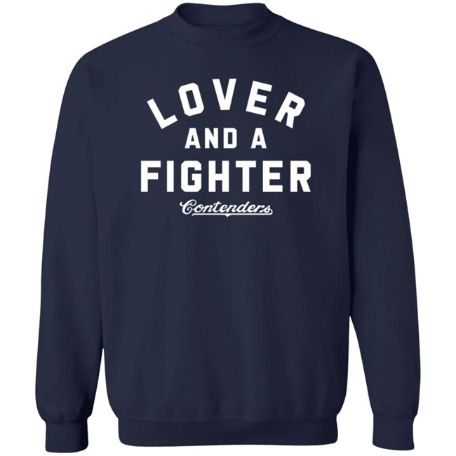 Kyle Brandt Contenders Clothing Merch Lover And A Fighter T Shirt Kyle Brandt Contenders Clothing Merch Lover And A Fighter T Shirt