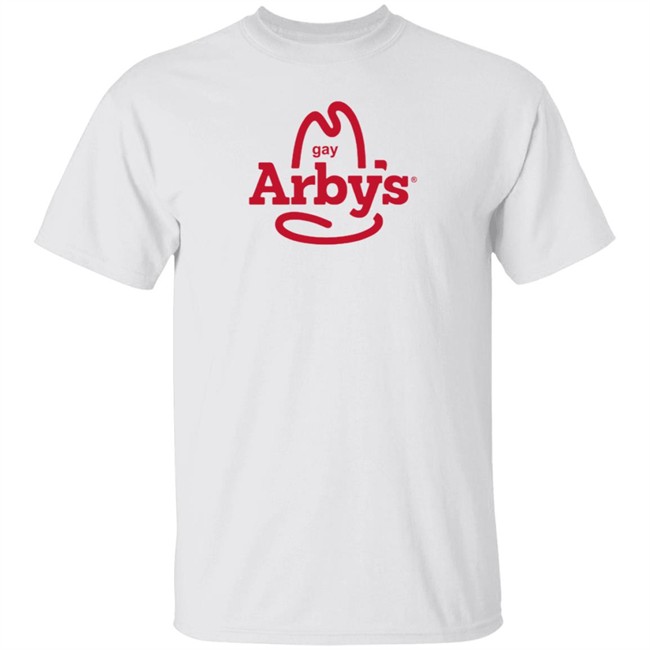 Claypng Has A Store Gay Arby's Shirt Clay