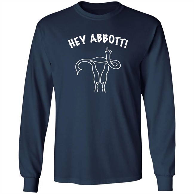 Jana Lynne Sanchez Hey Abbott Long Sleeve T Shirt Bizzz Designs Merch Jana Lynne Sanchez Hey Abbott Long Sleeve T Shirt Bizzz Designs Merch