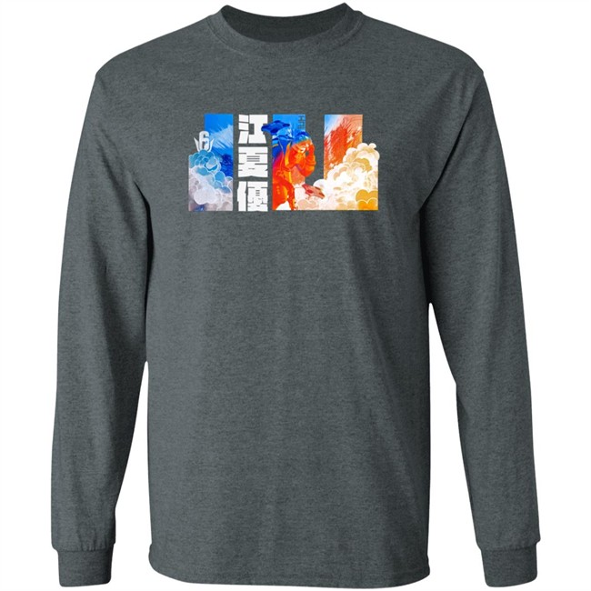 Beaulo Merch Ssg X Rainbow Six Echo Shirt Beaulo Merch Ssg X Rainbow Six Echo Shirt
