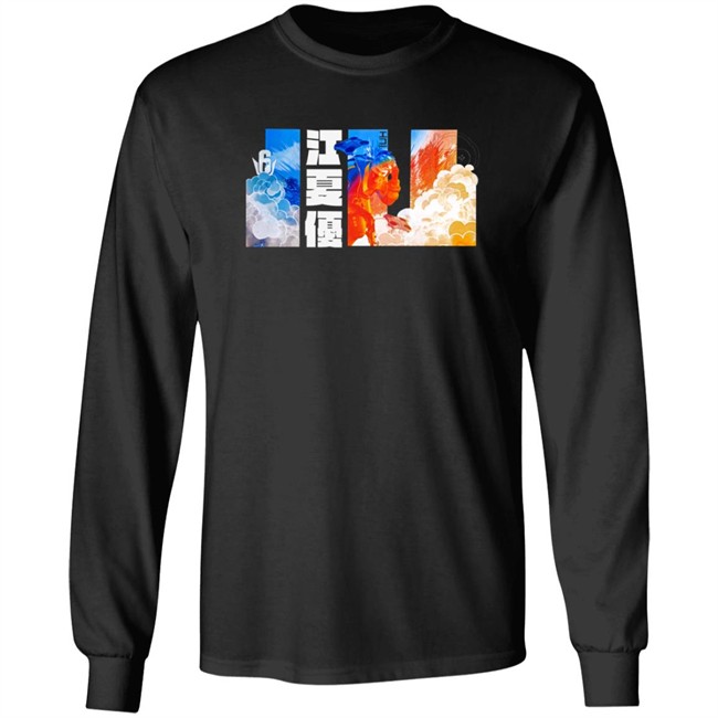 Beaulo Merch Ssg X Rainbow Six Echo Shirt Beaulo Merch Ssg X Rainbow Six Echo Shirt