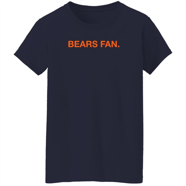 Obvious Shirts Bears Fan Shirt