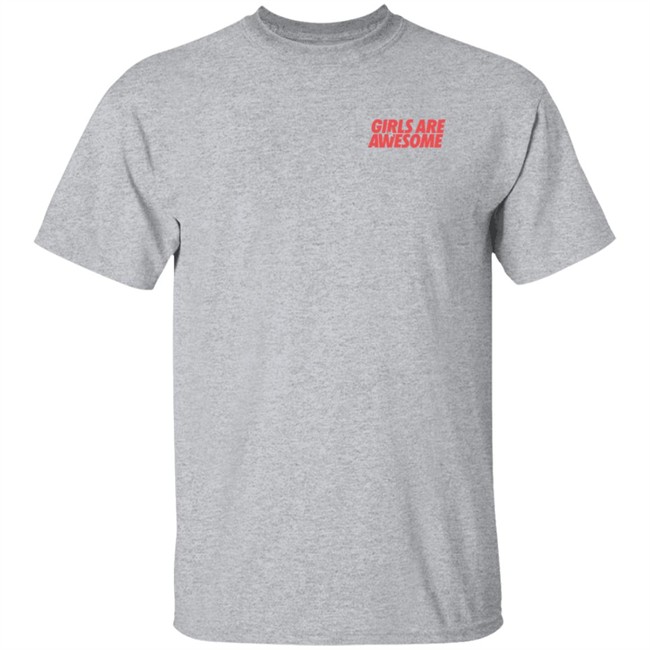 Christine Chiu Mel C Shirts Girls Are Awesome Shirt Dancing With the Stars Christine Chiu Mel C Shirts Girls Are Awesome Shirt Dancing With the Stars