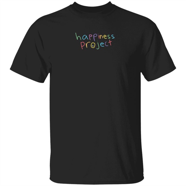 Happiness Project Merch Happiness Project The Basic Shirt