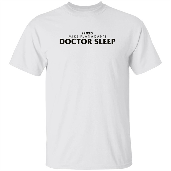 Super Yaki Merch I Liked Mike Flanagan's Doctor Sleep Shirt Yellow Super Yaki Merch I Liked Mike Flanagan's Doctor Sleep Shirt Yellow