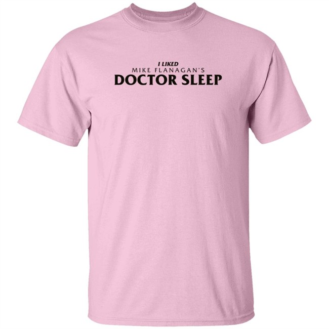 Super Yaki Merch I Liked Mike Flanagan's Doctor Sleep Shirt Yellow Super Yaki Merch I Liked Mike Flanagan's Doctor Sleep Shirt Yellow