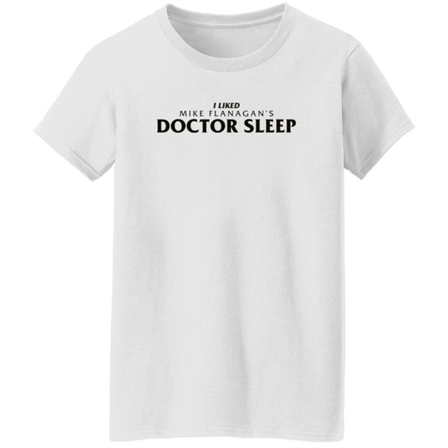 Super Yaki Merch I Liked Mike Flanagan's Doctor Sleep Shirt Yellow Super Yaki Merch I Liked Mike Flanagan's Doctor Sleep Shirt Yellow
