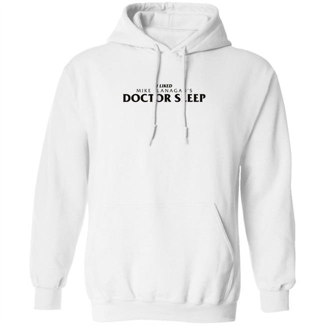 Super Yaki Merch I Liked Mike Flanagan's Doctor Sleep Shirt Yellow Super Yaki Merch I Liked Mike Flanagan's Doctor Sleep Shirt Yellow