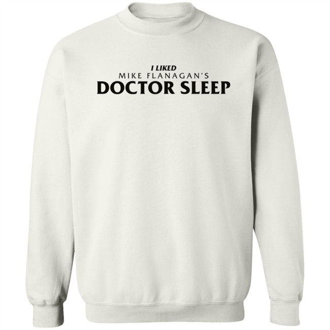 Super Yaki Merch I Liked Mike Flanagan's Doctor Sleep Shirt Yellow Super Yaki Merch I Liked Mike Flanagan's Doctor Sleep Shirt Yellow