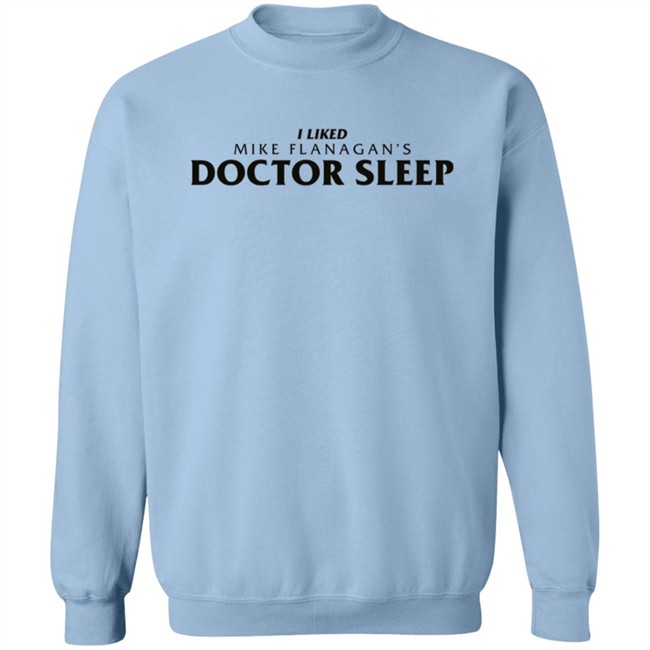 Super Yaki Merch I Liked Mike Flanagan's Doctor Sleep Shirt Yellow Super Yaki Merch I Liked Mike Flanagan's Doctor Sleep Shirt Yellow