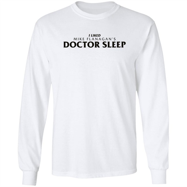 Super Yaki Merch I Liked Mike Flanagan's Doctor Sleep Shirt Yellow Super Yaki Merch I Liked Mike Flanagan's Doctor Sleep Shirt Yellow