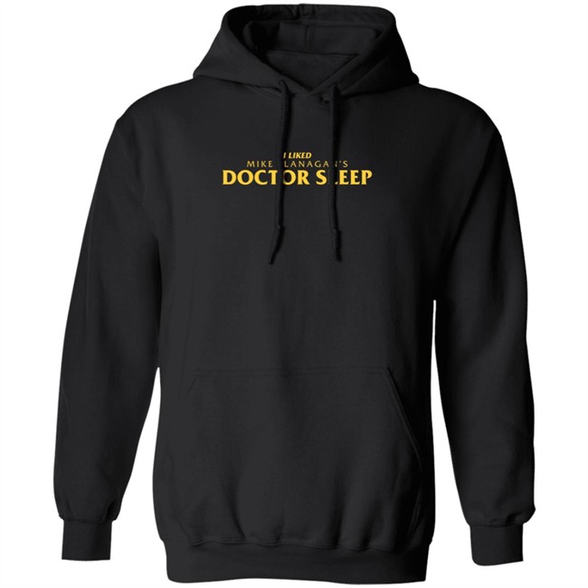 Super Yaki Merch I Liked Mike Flanagan's Doctor Sleep T Shirt Super Yaki Merch I Liked Mike Flanagan's Doctor Sleep T Shirt