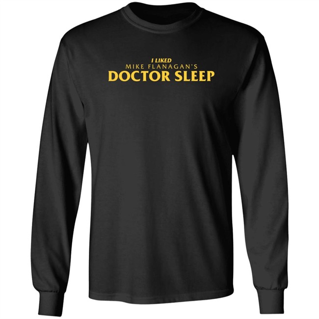 Super Yaki Merch I Liked Mike Flanagan's Doctor Sleep T Shirt Super Yaki Merch I Liked Mike Flanagan's Doctor Sleep T Shirt