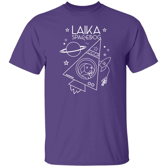 Stratonaut Store Laika Space Dog American Apparel Shirt Stratonaut Store Laika Space Dog American Apparel Shirt