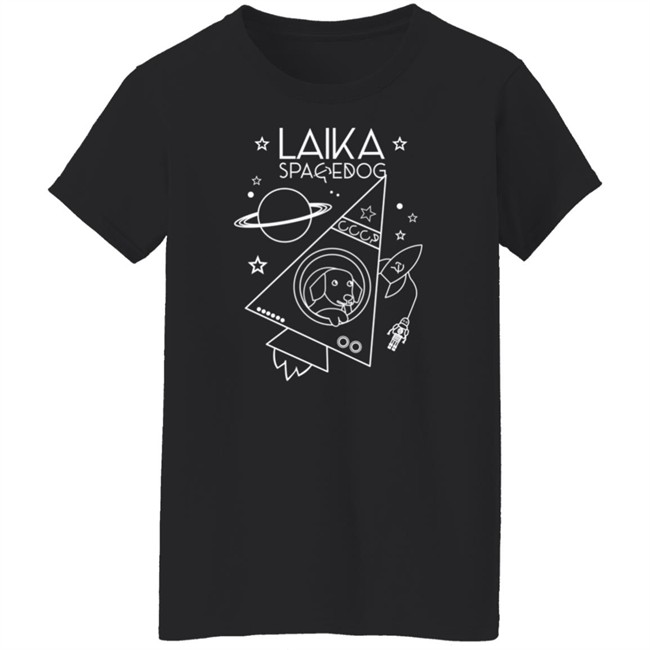 Stratonaut Store Laika Space Dog American Apparel Shirt Stratonaut Store Laika Space Dog American Apparel Shirt