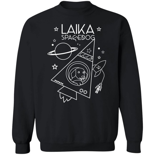 Stratonaut Store Laika Space Dog American Apparel Shirt Stratonaut Store Laika Space Dog American Apparel Shirt