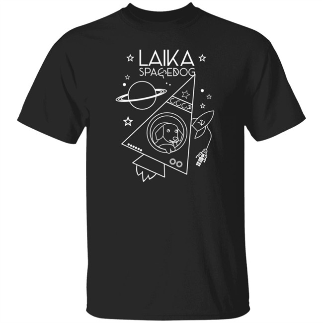 Stratonaut Store Laika Space Dog American Apparel Shirt Stratonaut Store Laika Space Dog American Apparel Shirt