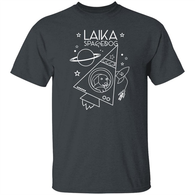 Stratonaut Store Laika Space Dog American Apparel Shirt Stratonaut Store Laika Space Dog American Apparel Shirt