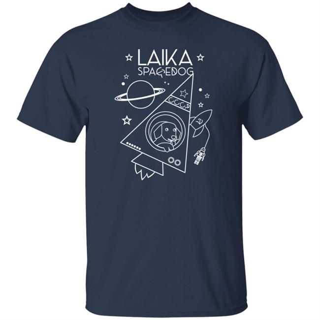 Stratonaut Store Laika Space Dog American Apparel Shirt Stratonaut Store Laika Space Dog American Apparel Shirt