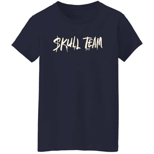 Kai Wachi Merch Vintage Skull Team Shirt Kai Wachi Merch Vintage Skull Team Shirt