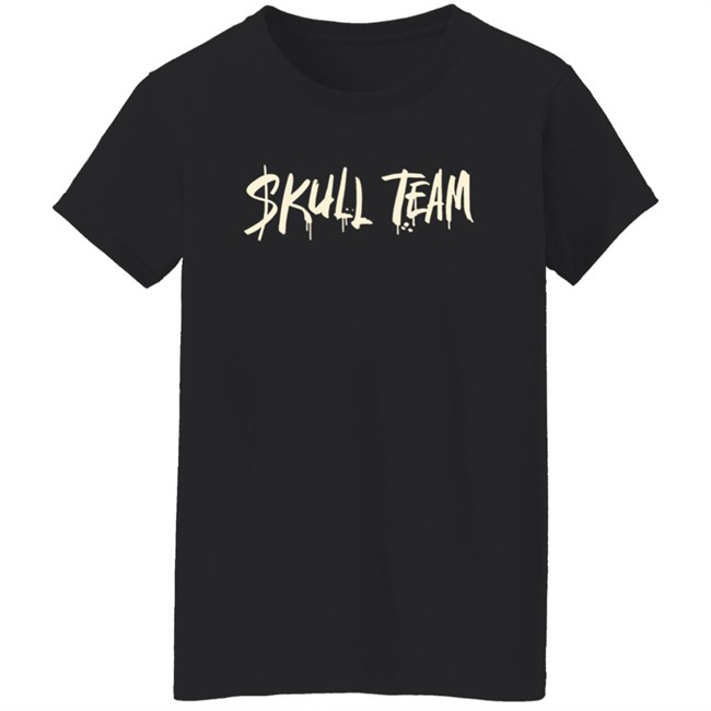 Kai Wachi Merch Vintage Skull Team Shirt Kai Wachi Merch Vintage Skull Team Shirt