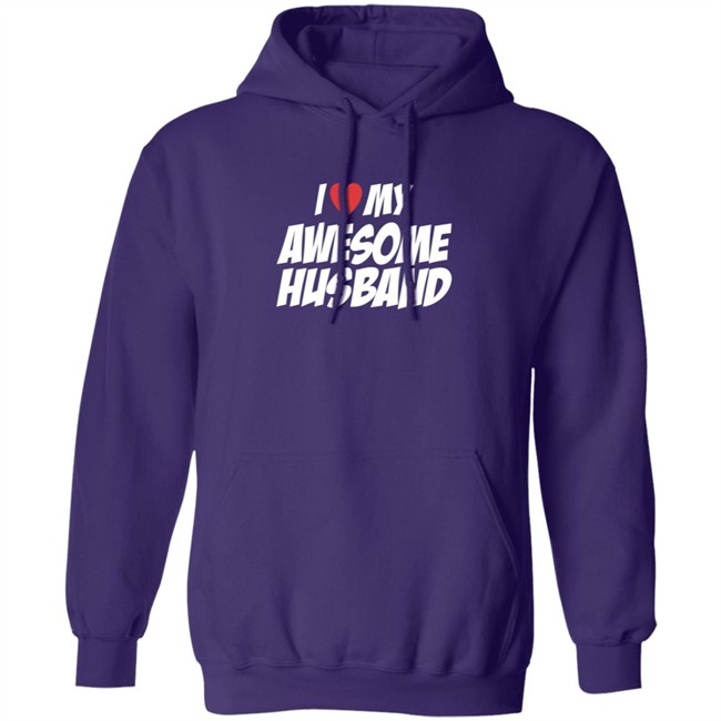 I Love My Awesome Husband T Shirt JoyyUnSpeakable I Love My Awesome Husband T Shirt JoyyUnSpeakable