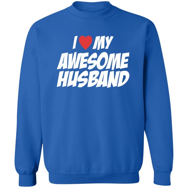 I Love My Awesome Husband T Shirt JoyyUnSpeakable I Love My Awesome Husband T Shirt JoyyUnSpeakable