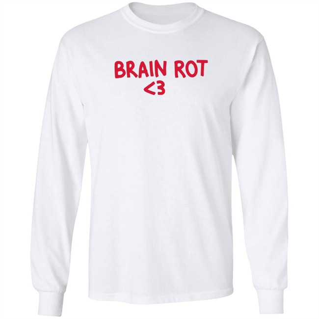 Natalie Brain Rot Heart Shirt Natalie Brain Rot Heart Shirt