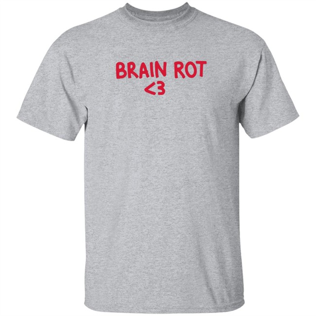 Natalie Brain Rot Heart Shirt Natalie Brain Rot Heart Shirt