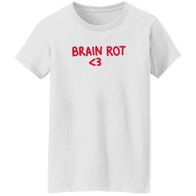 Natalie Brain Rot Heart Shirt Natalie Brain Rot Heart Shirt