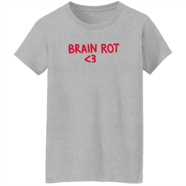 Natalie Brain Rot Heart Shirt Natalie Brain Rot Heart Shirt