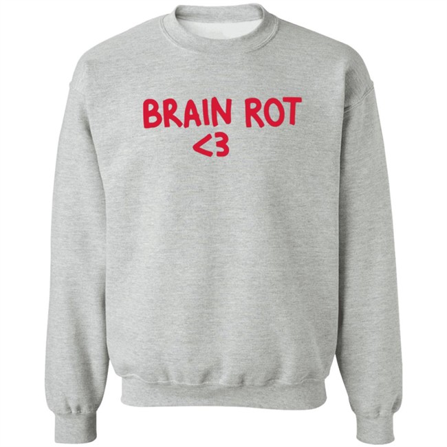 Natalie Brain Rot Heart Shirt Natalie Brain Rot Heart Shirt