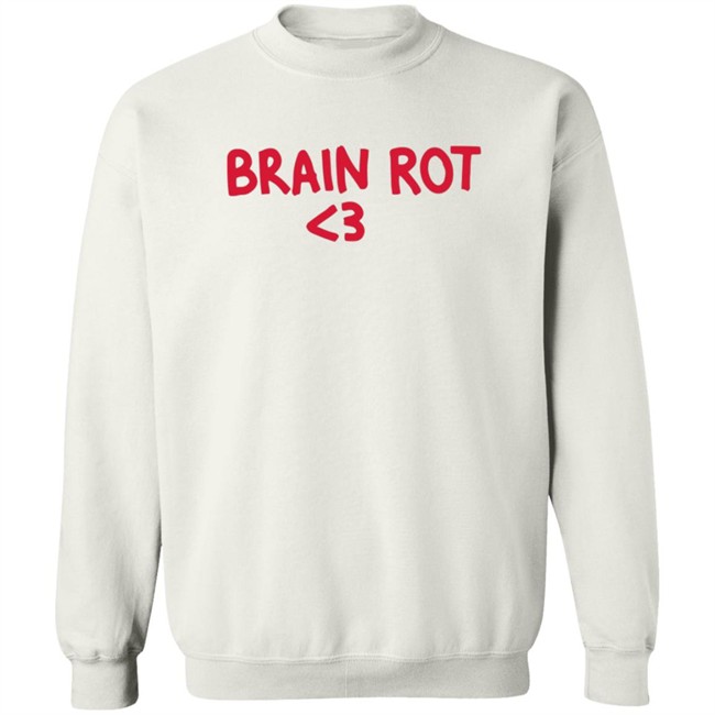 Natalie Brain Rot Heart Shirt Natalie Brain Rot Heart Shirt