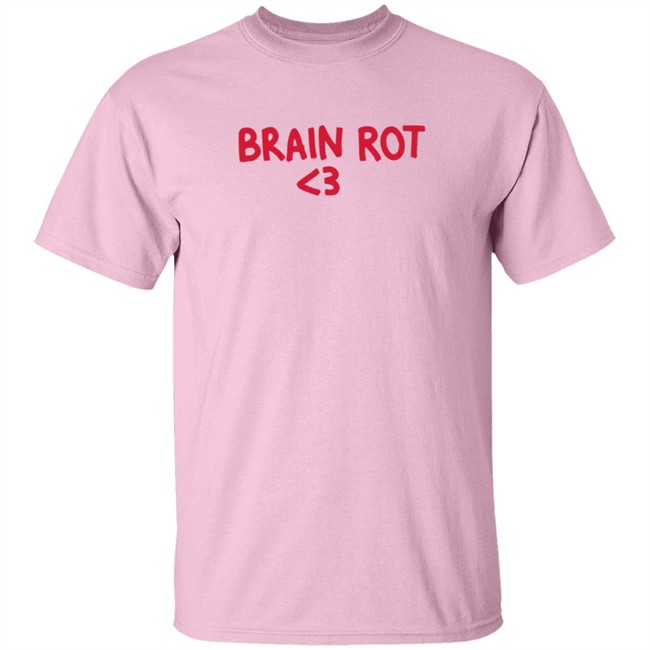 Natalie Brain Rot Heart Shirt Natalie Brain Rot Heart Shirt