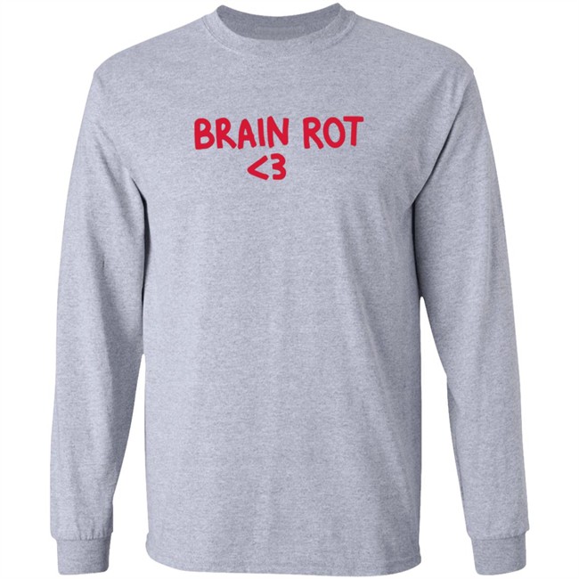 Natalie Brain Rot Heart Shirt Natalie Brain Rot Heart Shirt